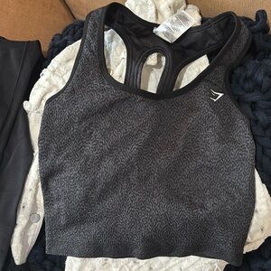 Work out crop top